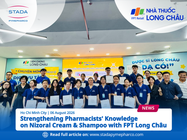 Strengthening Pharmacists' Knowledge on Nizoral Cream & Shampoo with FPT Long Châu