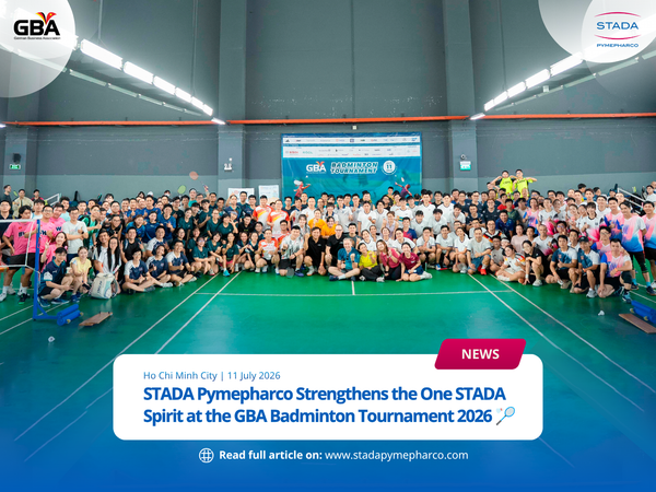 Strengthened the One STADA Spirit at the GBA Badminton Tournament 2026