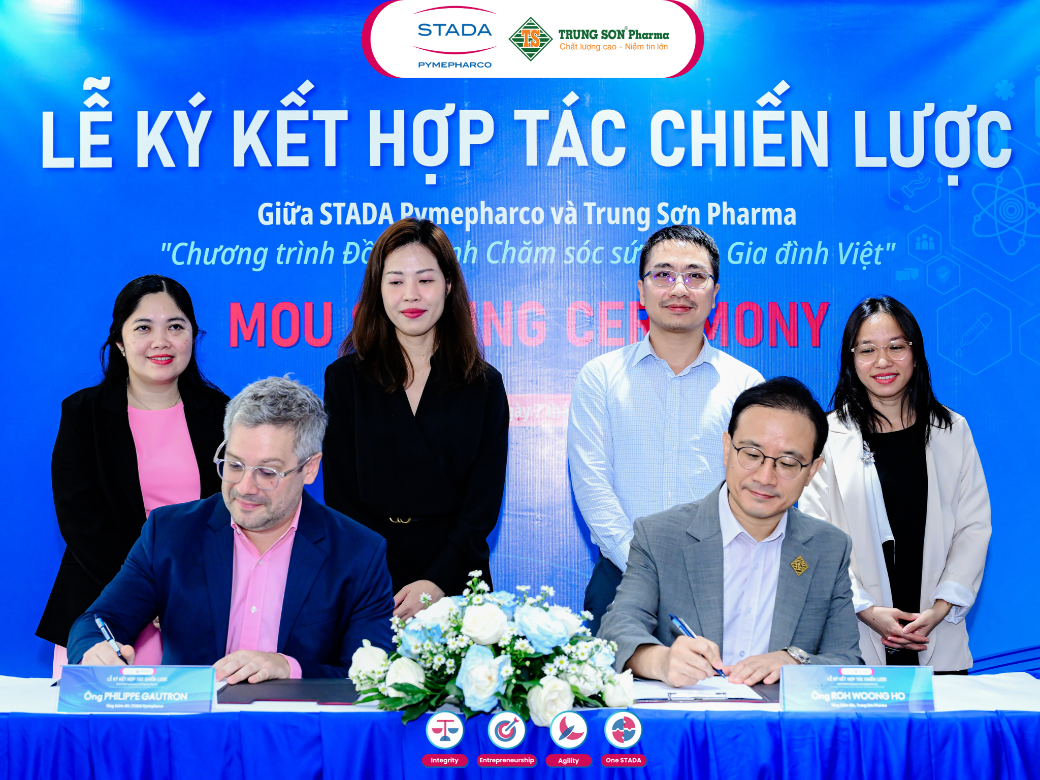 [Recap video] Strategic Partnership signing x Trung Son Pharma