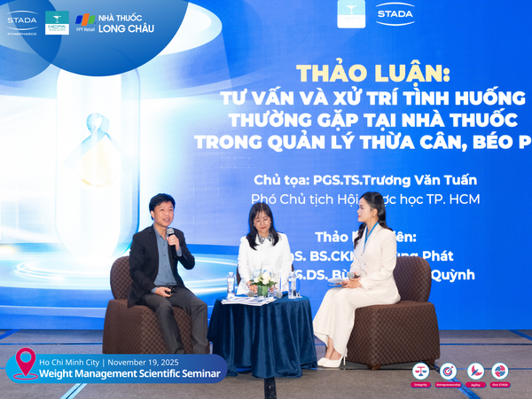 Long Chau and STADA Pymepharco join hand to advance public awareness on overweight & obesity prevention