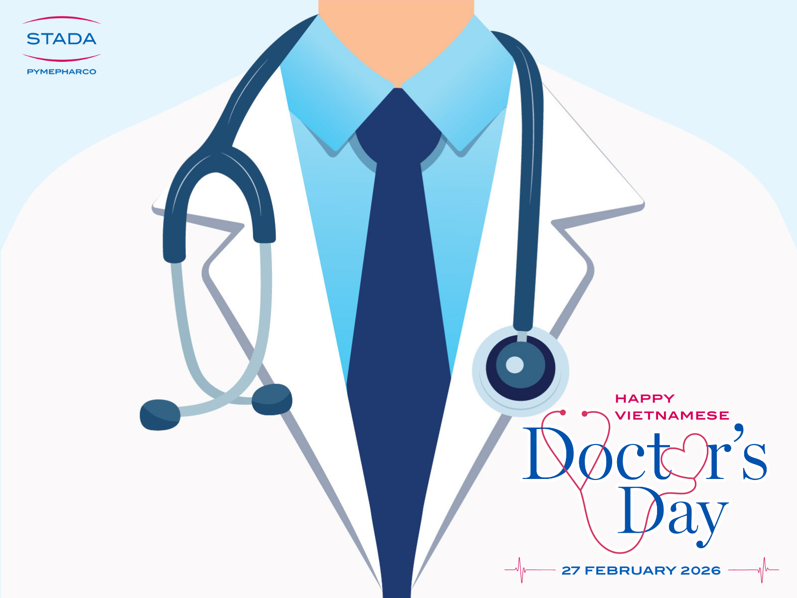 🩺 27 February | Happy Vietnamese Doctors’ Day!