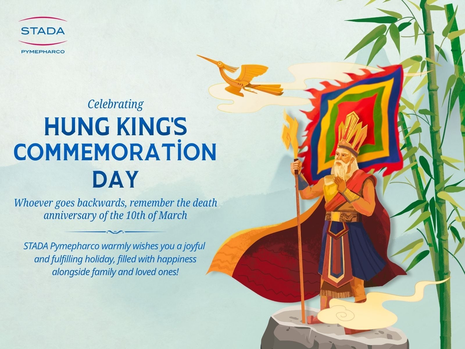 STADA Pymepharco: Celebrating Hung Kings’ Commemoration Day 2026