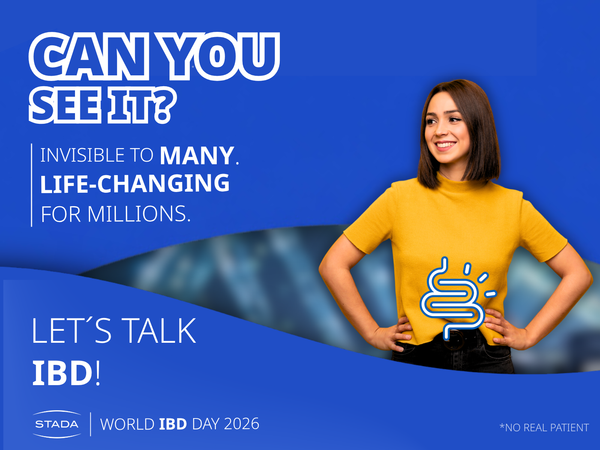 [News from STADA Group] World IBD Day 2026