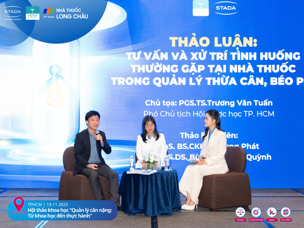 VNExpress | Long Châu và STADA Pymepharco lan tỏa kiến thức tránh thừa cân, béo phì