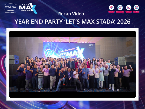 [Recap Video] Year-End Party ‘Let’s Max STADA 2026’ - A Night That Ignited Acceleration 🚀