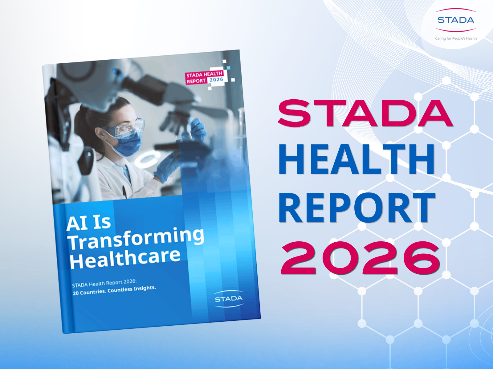 PRESS RELEASE: STADA Health Report 2026 - 82 percent of Europeans are open to AI playing a role in their healthcare