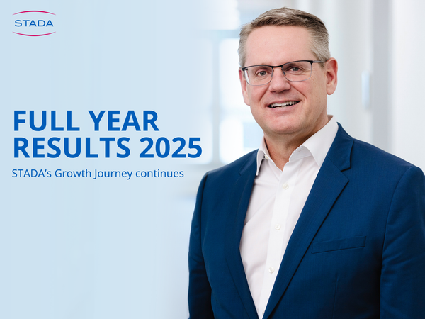 PRESS RELEASE: STADA’s Strong Growth Journey Continues in 2025