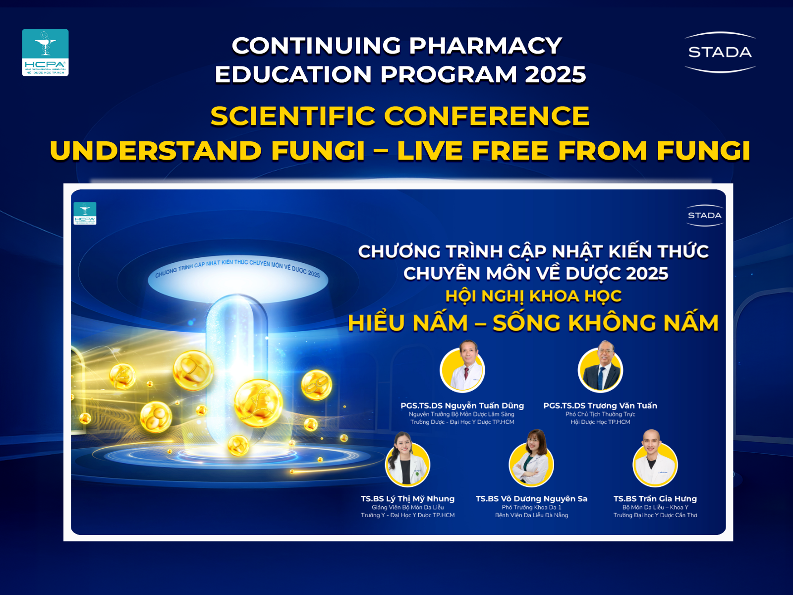 STADA Academy 2025 | “Understand Fungi – Live Free from Fungi” Symposium – From Scientific Insights to Trusted Practice