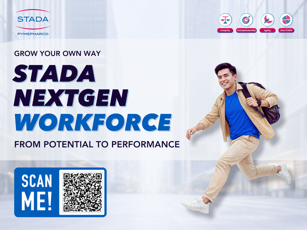 STADA NEXTGEN WORKFORCE IS NOW OPEN FOR APPLICATIONS