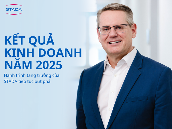 THÔNG CÁO BÁO CHÍ: Hành trình tăng trưởng mạnh mẽ của STADA tiếp tục trong năm 2025