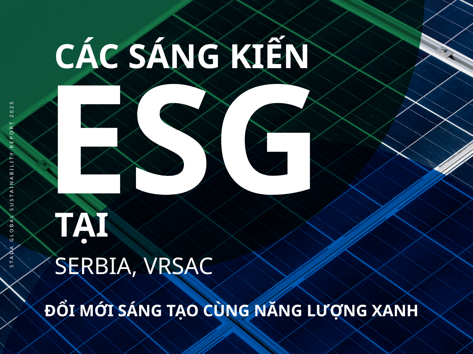 STADA GROUP | 8.000 Tấm pin năng lượng mặt trời có thể tạo ra thay đổi lớn đến mức nào?