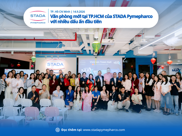 Văn phòng mới tại TP.HCM của STADA Pymepharco với nhiều dấu ấn đầu tiên