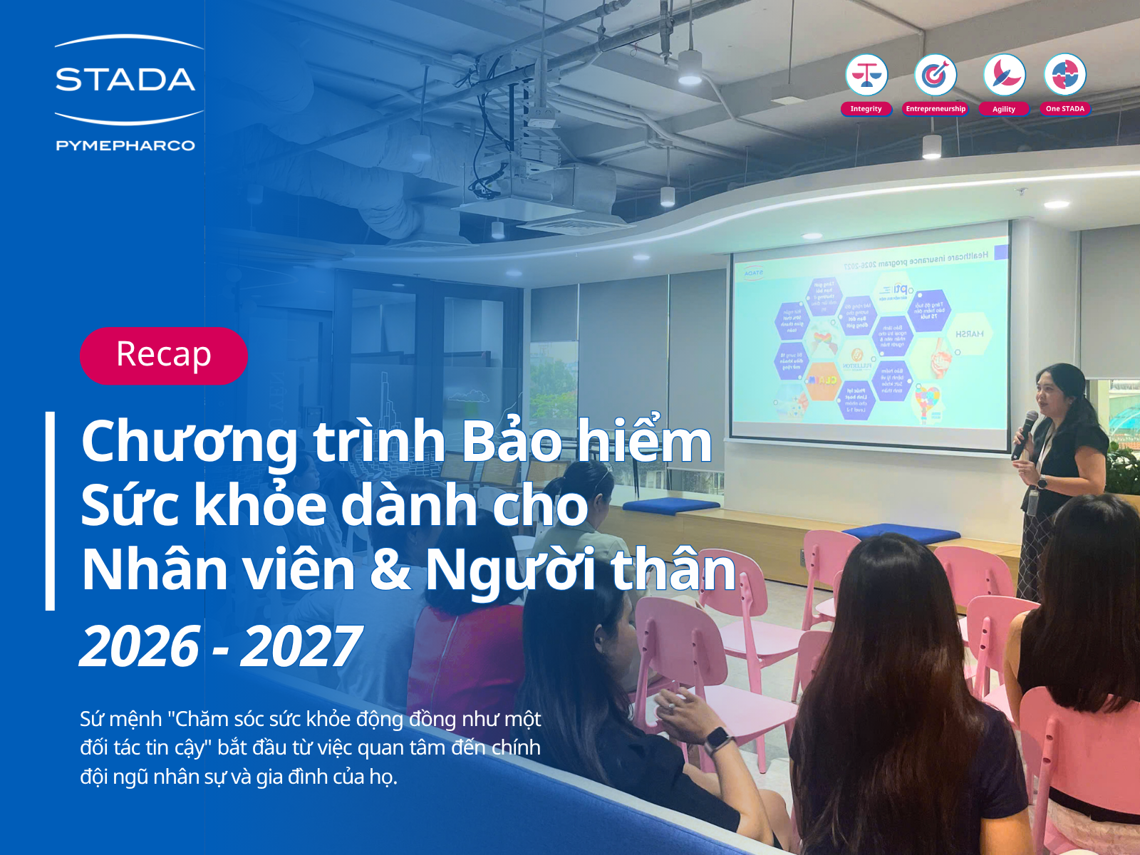 [Recap] Chương trình Bảo hiểm Sức khỏe Nhân viên & Người thân 2026–2027