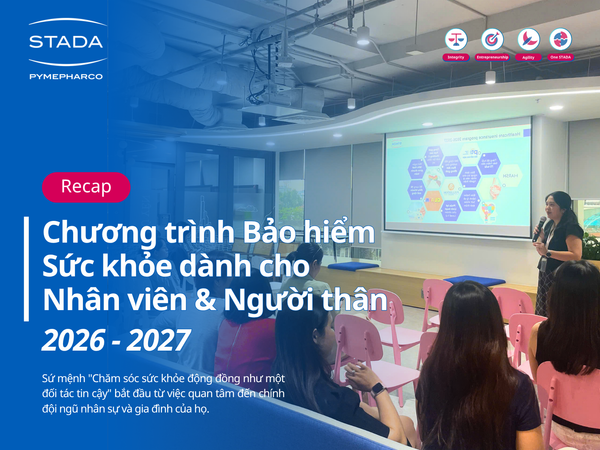 [Recap] Chương trình Bảo hiểm Sức khỏe Nhân viên & Người thân 2026–2027