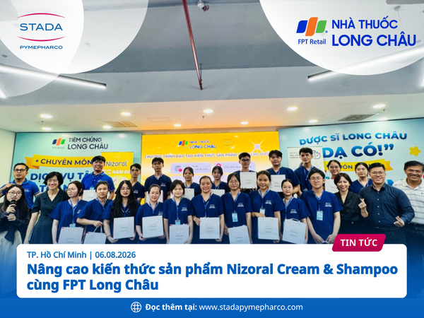 Nâng cao kiến thức sản phẩm Nizoral Cream & Shampoo cùng FPT Long Châu