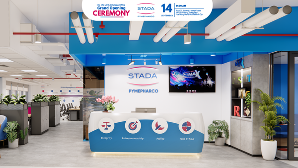 TP | STADA Pymepharco celebrates its HCMC new office