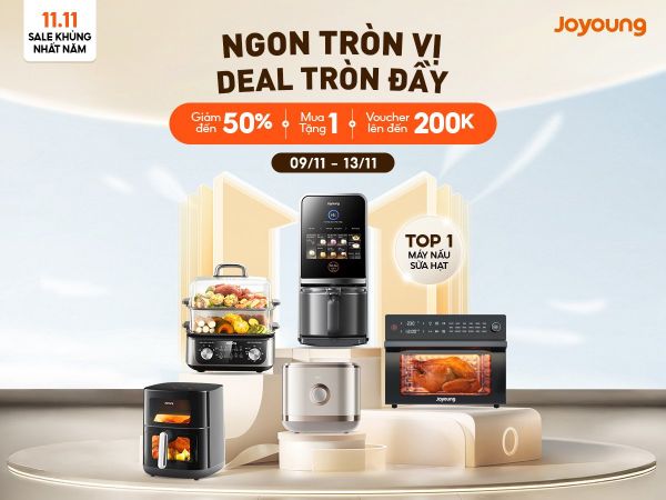 Deal Hot Tháng 11: Sale Khủng Nhất Năm