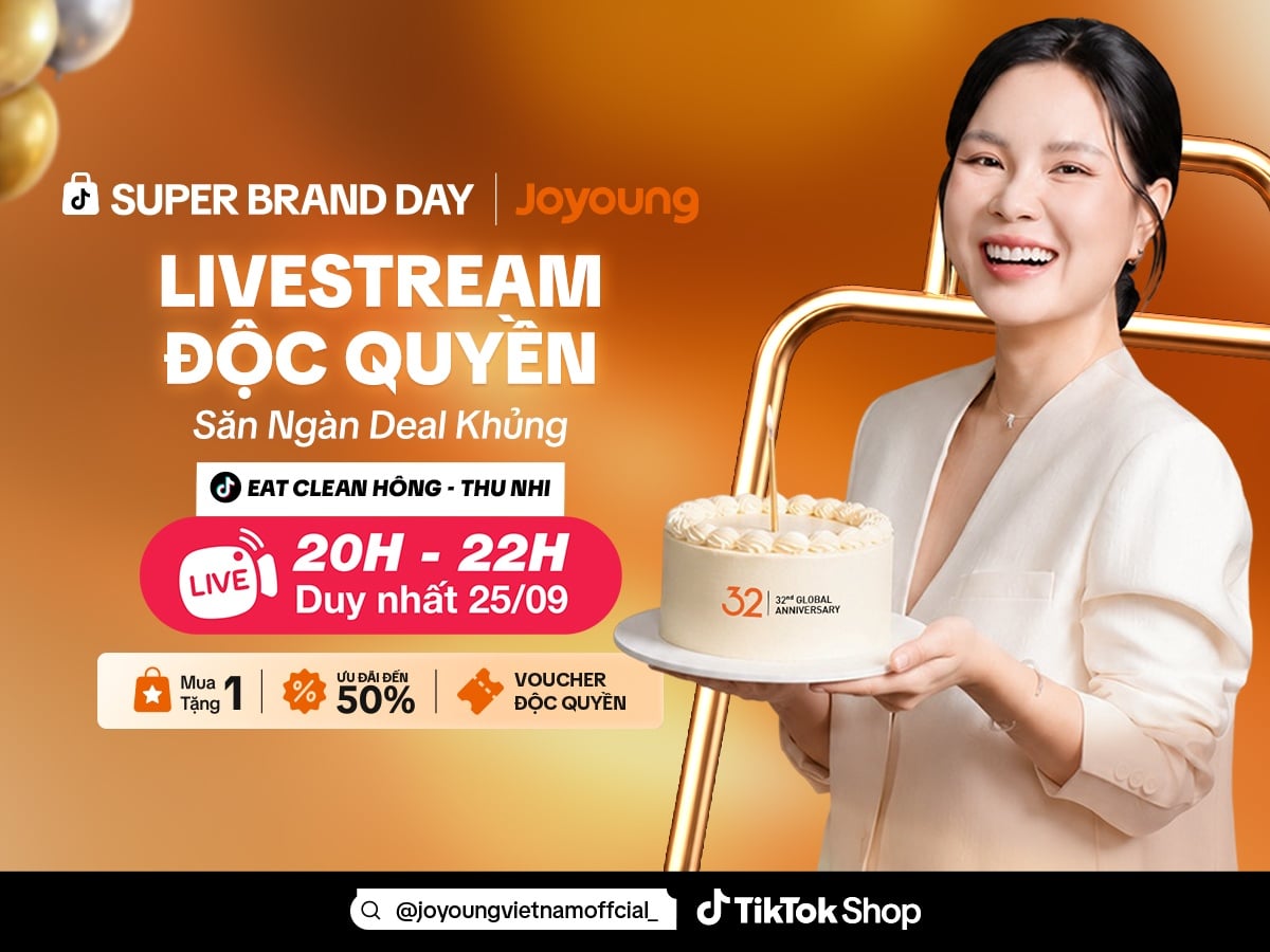 Phiên livestream ĐỘC QUYỀN Thu Nhi Eatclean: Tổng hợp deal list siêu hời, ưu đãi đến 50%