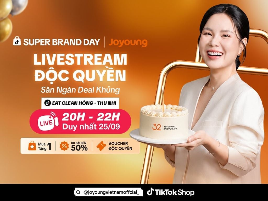 Phiên livestream ĐỘC QUYỀN Thu Nhi Eatclean: Tổng hợp deal list siêu hời, ưu đãi đến 50%