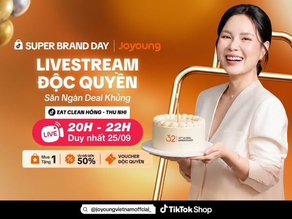 Phiên livestream ĐỘC QUYỀN Thu Nhi Eatclean: Tổng hợp deal list siêu hời, ưu đãi đến 50%