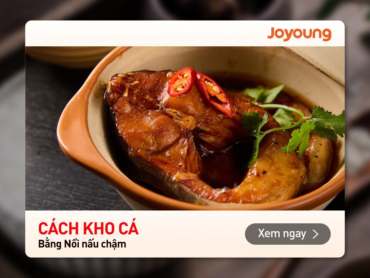 Cách kho cá bằng nồi nấu chậm ngon đậm vị