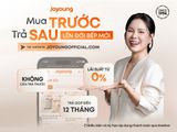 JOYOUNG X KREDIVO: MUA SẮM TIỆN LỢI MUA TRƯỚC TRẢ SAU 0% LÃI SUẤT