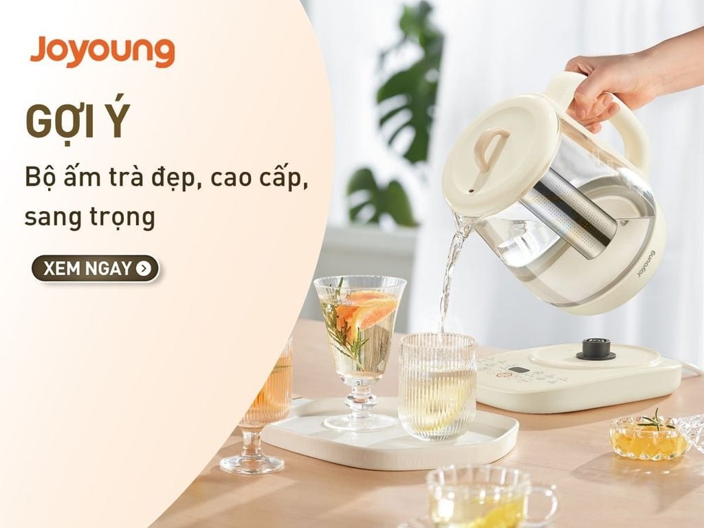 Bộ Ấm Trà Đẹp, Sang Trọng, Lựa Chọn Phù Hợp Cho Nhu Cầu Thưởng Trà