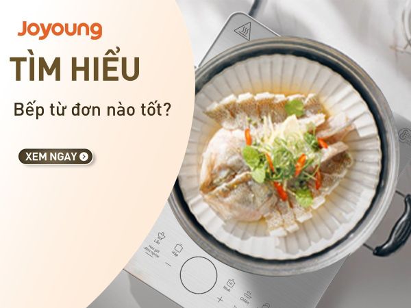 Bếp từ đơn loại nào tốt? Kinh nghiệm mua bếp từ đơn chất lượng