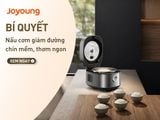 Bí quyết nấu cơm giảm đường chín mềm với JNRC-40N6 Ultra