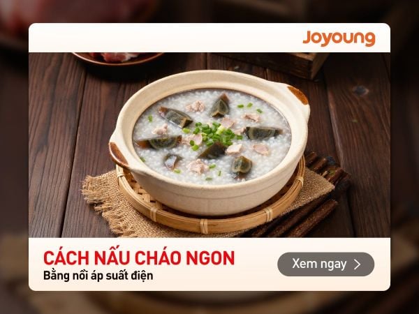 Bí quyết nấu cháo bằng nồi áp suất không bị trào, hạt gạo bung đều