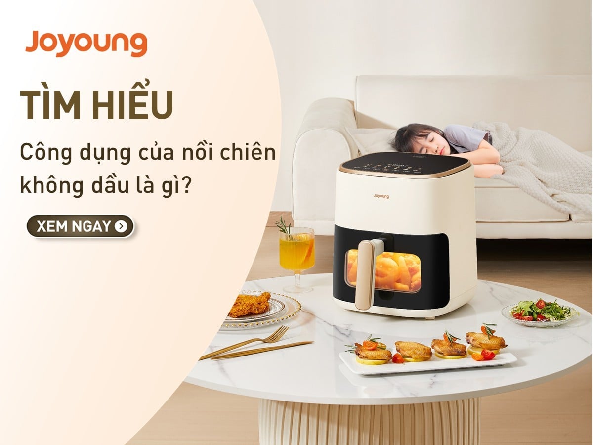 Công dụng của nồi chiên không dầu có thể bạn chưa biết?