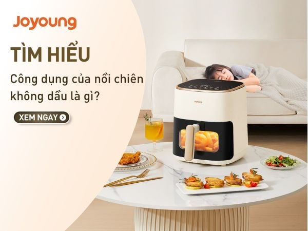 Công dụng của nồi chiên không dầu có thể bạn chưa biết?