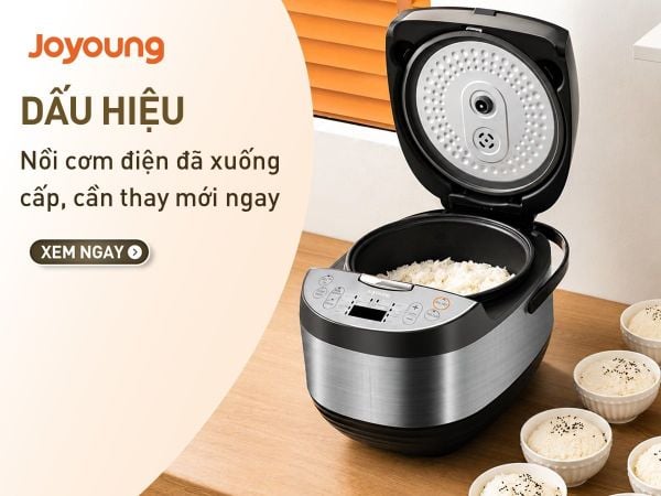 Top 3 dấu hiệu đã đến lúc nên thay nồi cơm điện mới