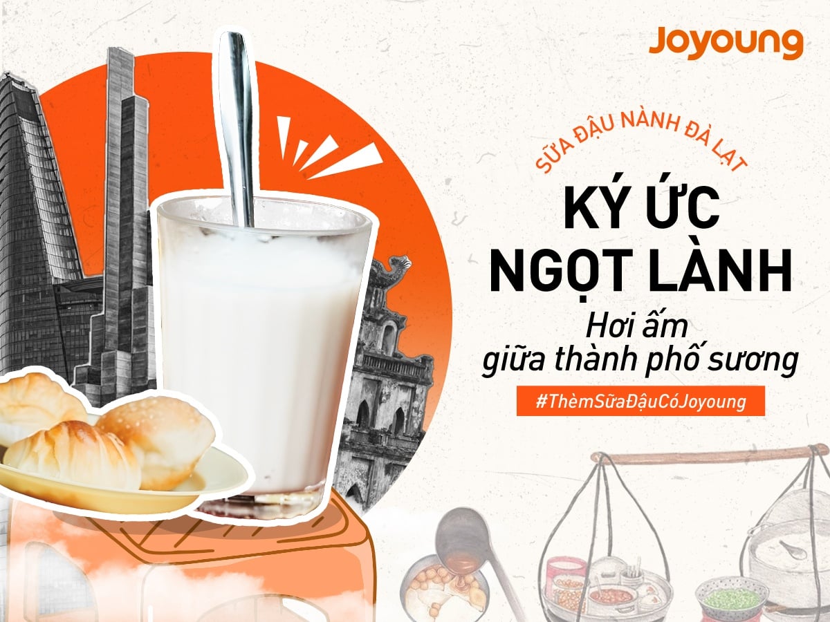 Sữa đậu nành Đà Lạt – Hơi ấm giữa thành phố sương