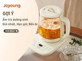 Ấm trà dưỡng sinh là gì? Kinh nghiệm mua ấm trà tốt