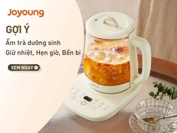 Ấm trà dưỡng sinh là gì? Kinh nghiệm mua ấm trà tốt