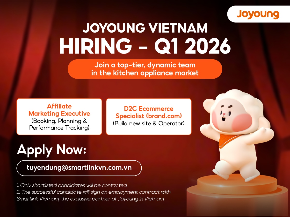 JOYOUNG VIỆT NAM TÌM KIẾM ĐỒNG ĐỘI TÀI NĂNG🔥
