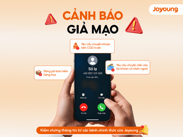 CẢNH BÁO: LỪA ĐẢO LIÊN QUAN ĐẾN ĐƠN HÀNG