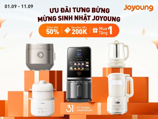 Ưu Đãi Tưng Bừng - Mừng Sinh Nhật Joyoung