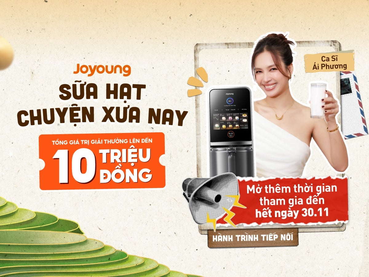 Minigame: Sữa hạt - Chuyện Xưa Nay