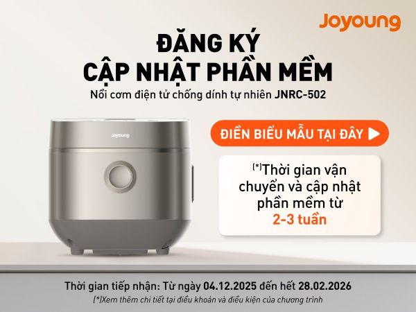 Chương trình cập nhật phần mềm nồi cơm điện JNRC-502