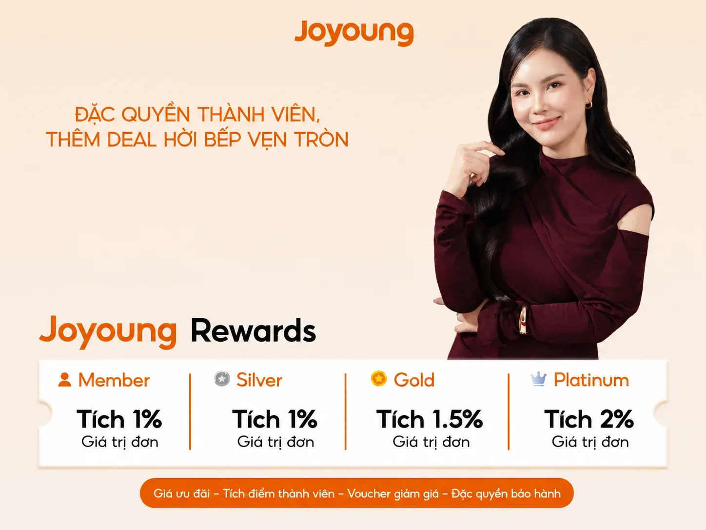 Chương Trình Thành Viên Joyoung Membership