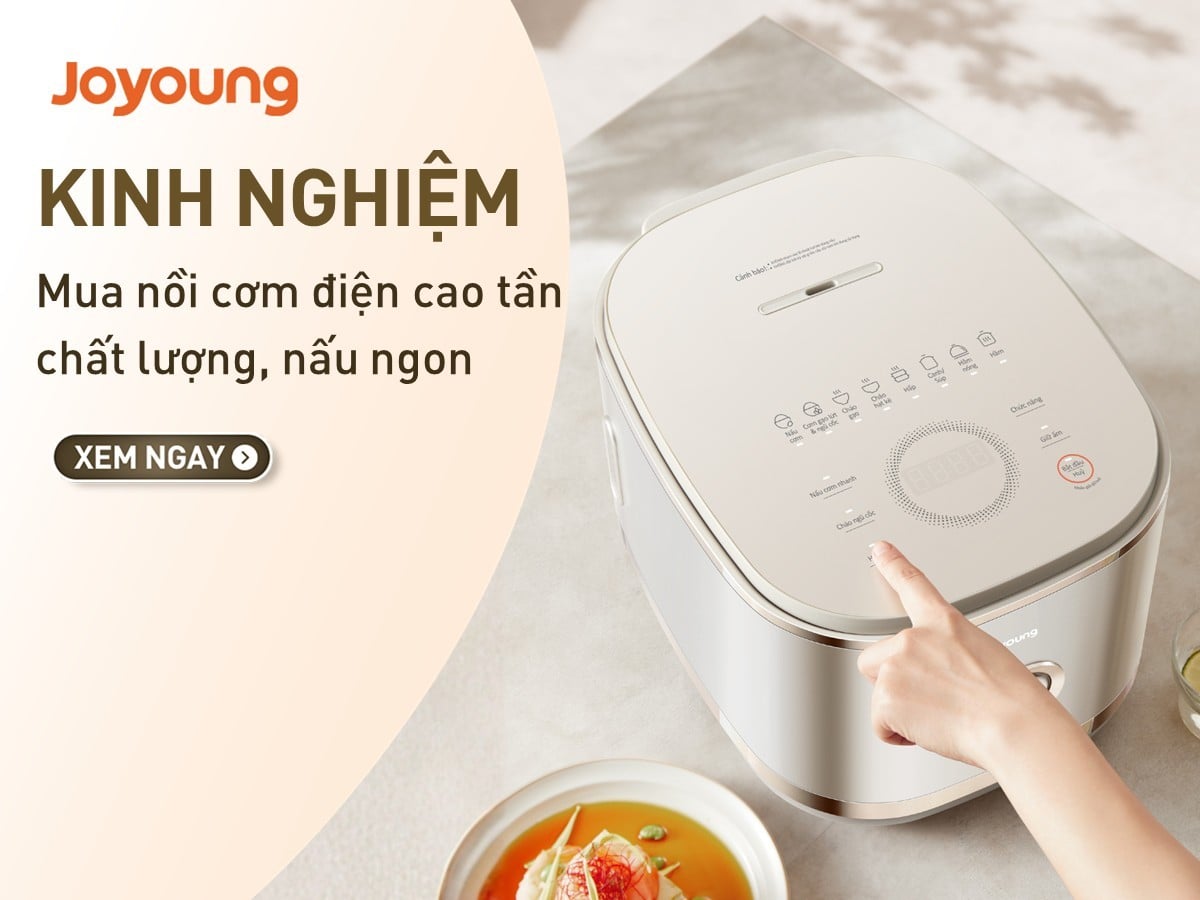 Kinh nghiệm chọn mua nồi cơm điện cao tần