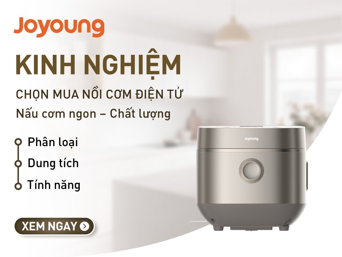 Kinh nghiệm chọn mua nồi cơm điện tốt, nấu cơm ngon, chất lượng