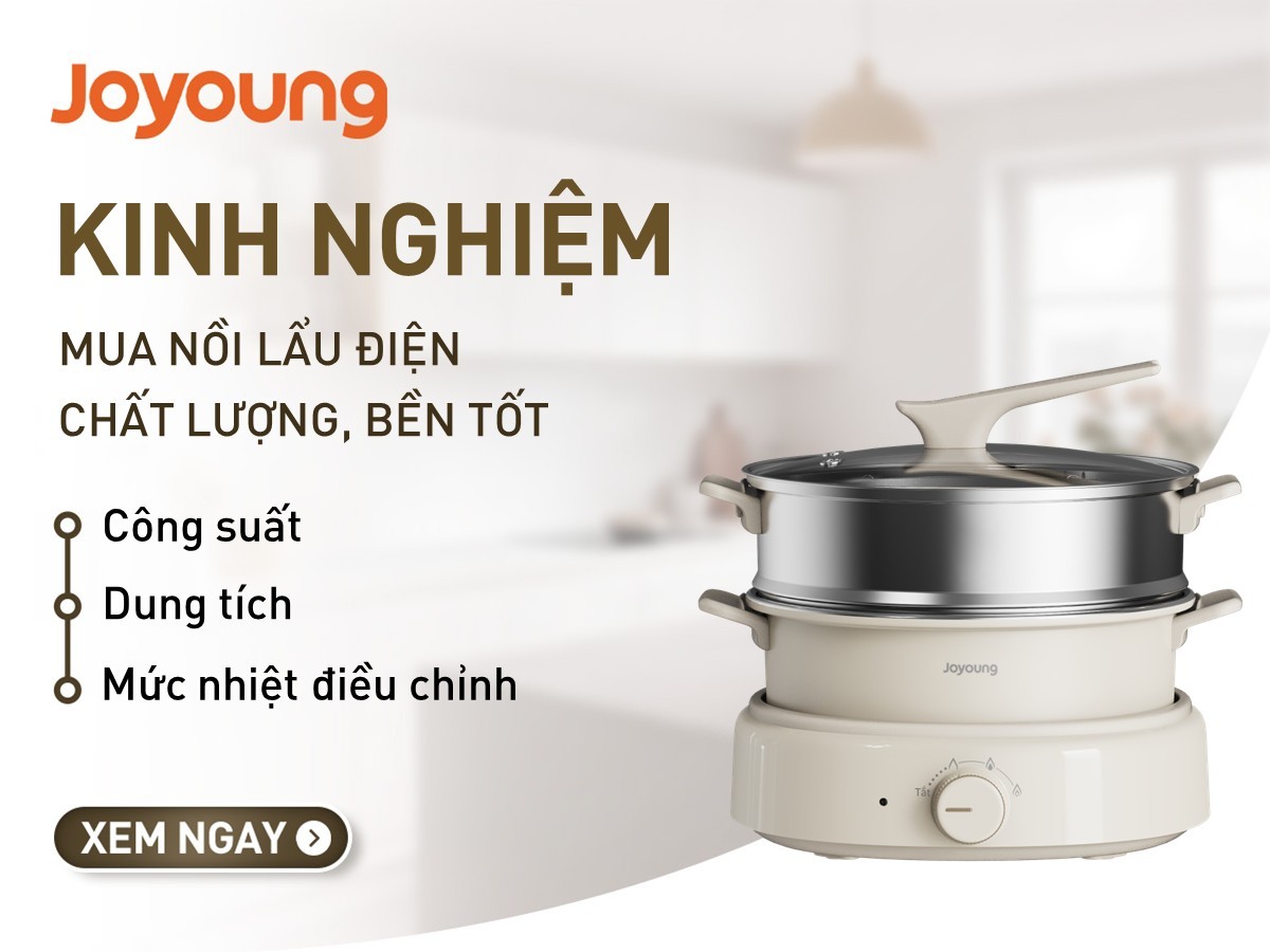 Kinh nghiệm mua nồi lẩu điện chất lượng cho gia đình