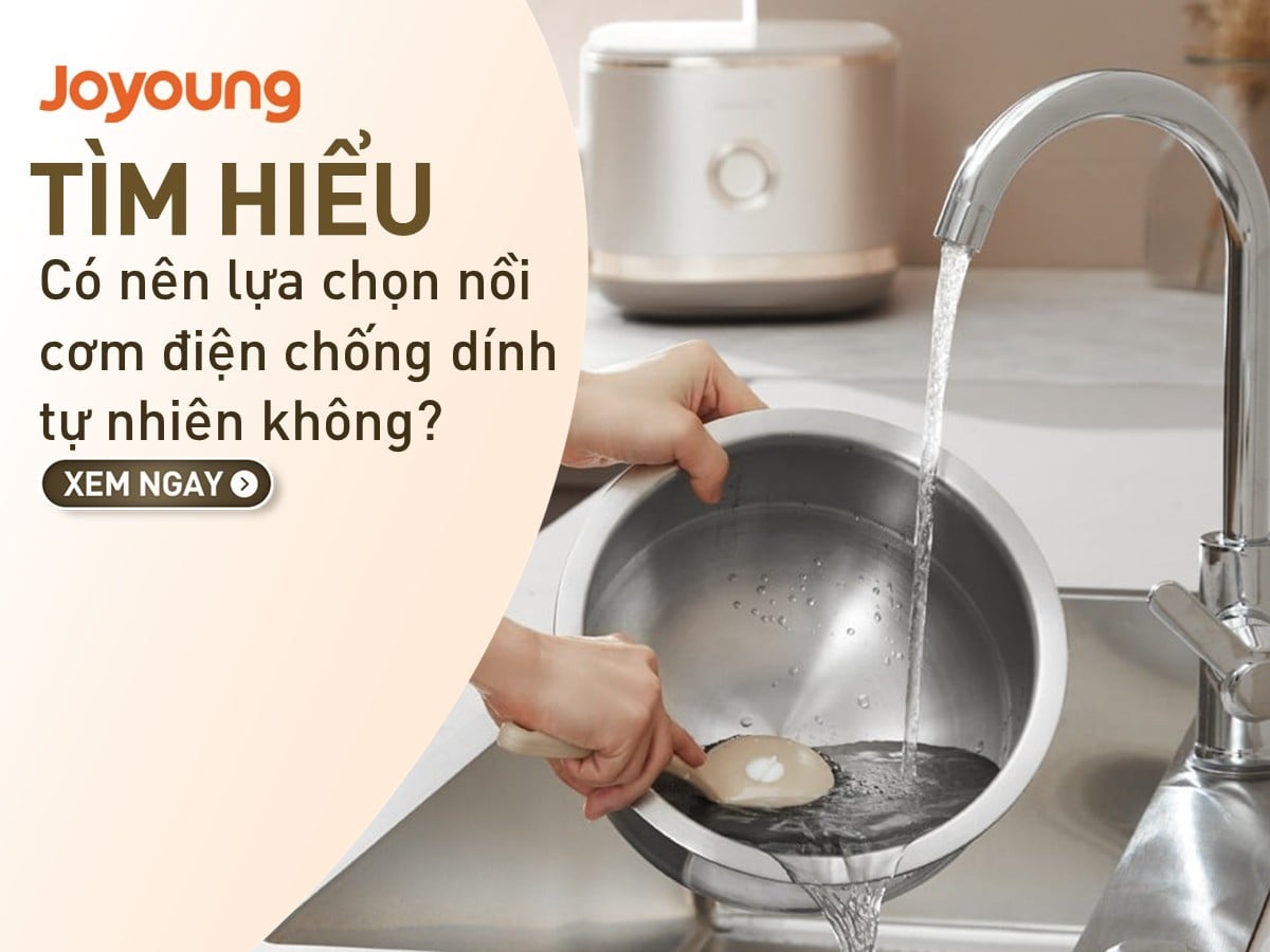 Vì sao nên chọn nồi cơm điện chống dính tự nhiên?
