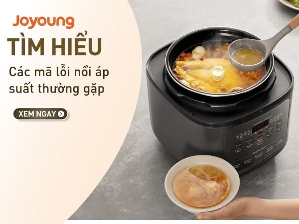 Nguyên nhân và cách khắc phục các lỗi nồi áp suất phổ biến