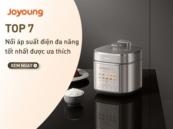 Top 7 nồi áp suất điện đa năng tốt nhất, bán chạy nhất hiện nay