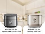 So sánh nồi cơm điện cao tần JNRC-40N6 Ultra và nồi cơm điện cao tần JNRC-401