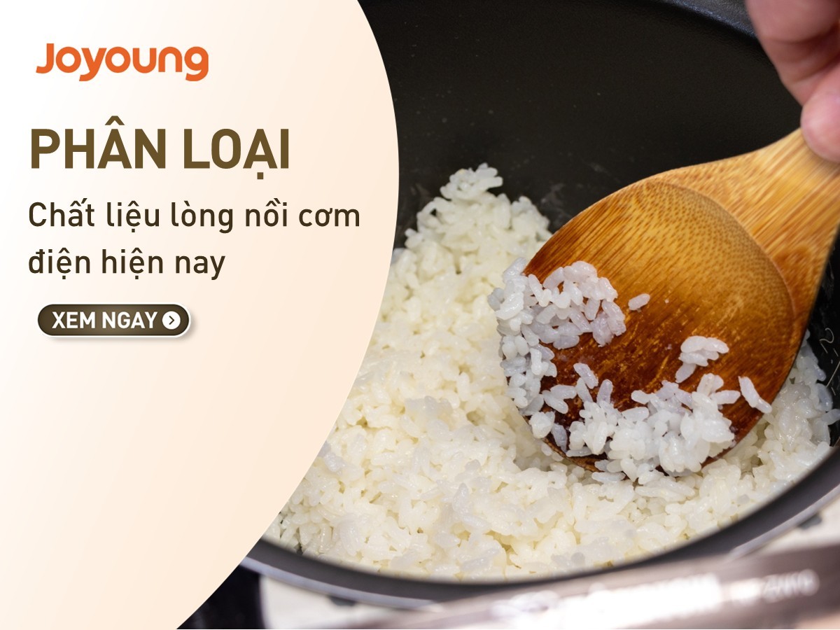 Tìm hiểu chất liệu lòng nồi cơm điện phổ biến